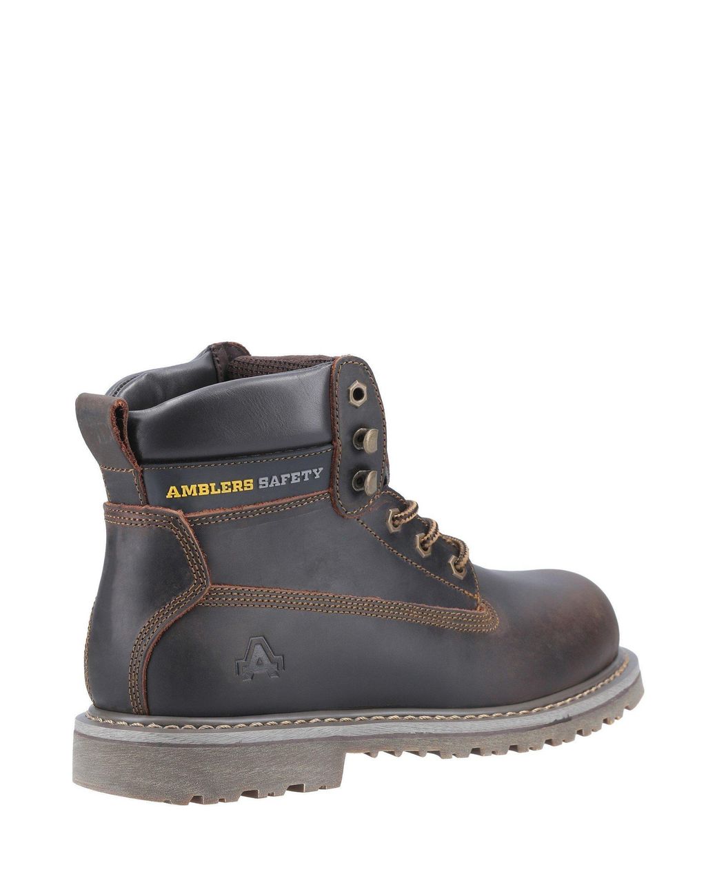 Amblers Safety Brown Fs164 Industrial Safety Boot