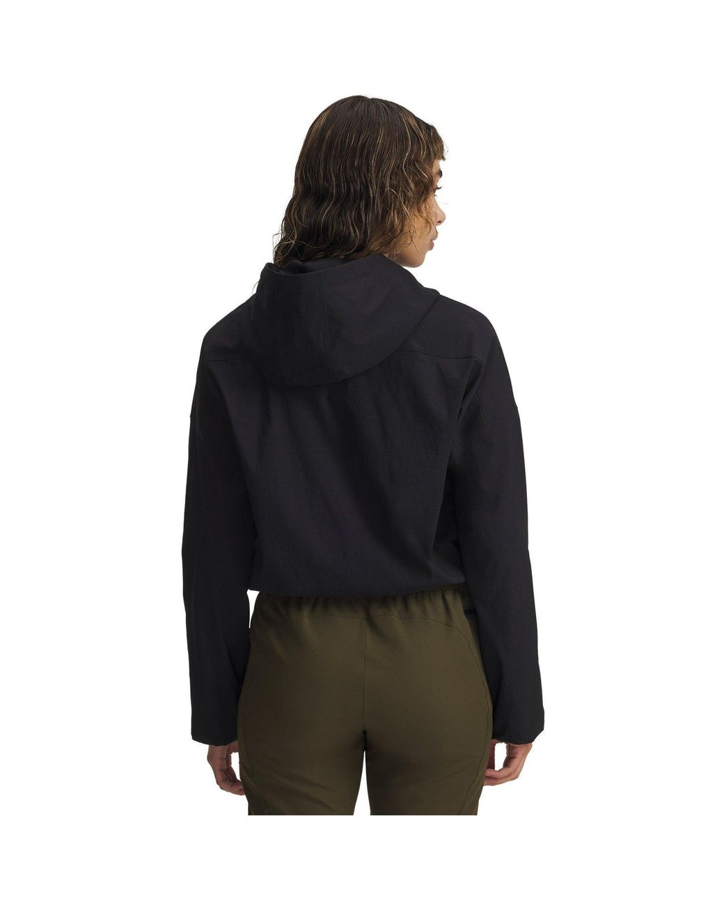 Under Armour Black Unstoppable Woven Long Sleeve T-Shirt