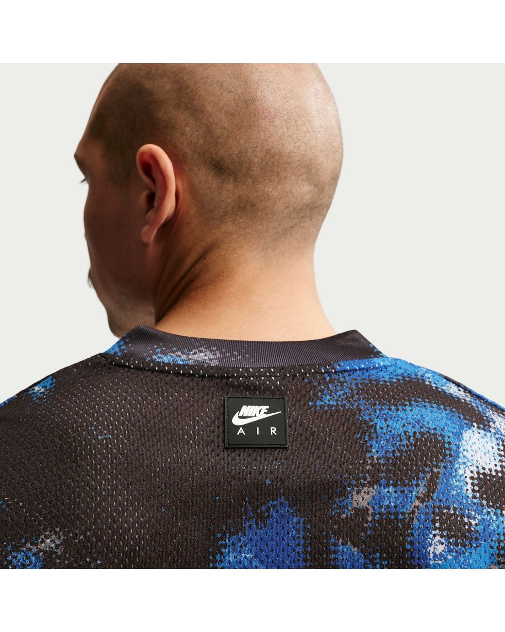 Nike Blue Air Jersey for men