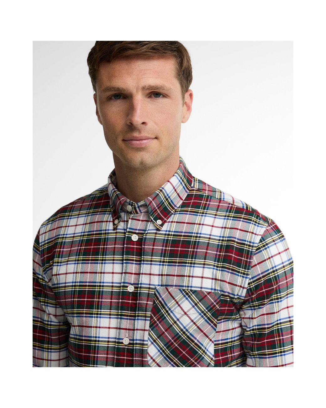 Barbour Red B.Li Tay Highland Ch Sn64 for men