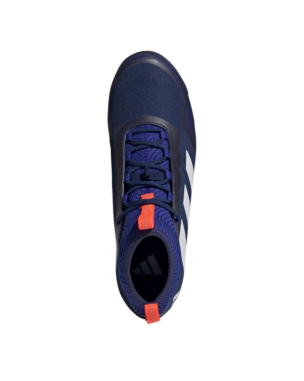 Adidas Blue The Gravel Shoe 2.0 Triathlon Cycling Shoes for men