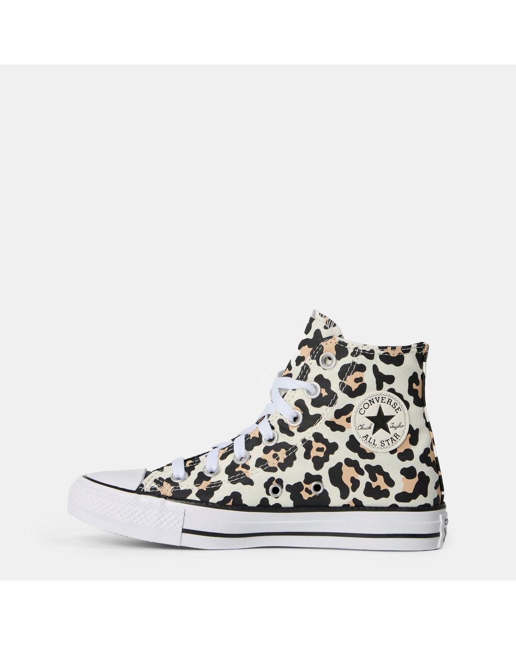 Converse White Chuck Classic Hi Tops