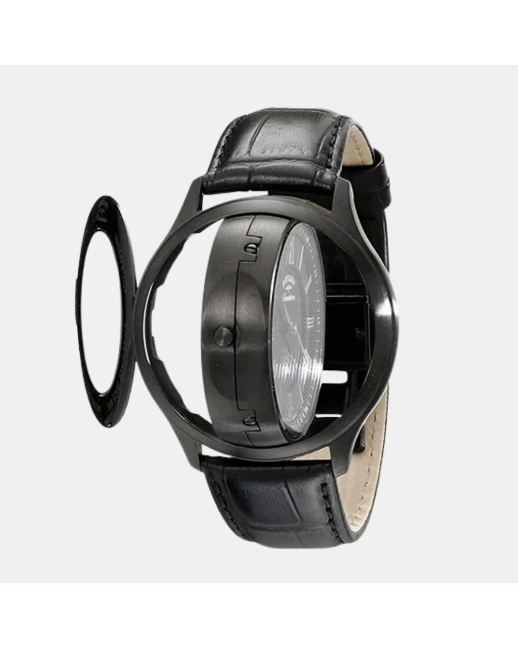 Rotary Black Revelation Swiss Made Watch for men