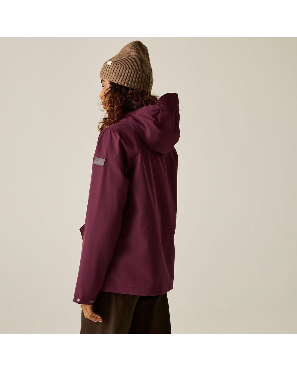 Regatta Purple Bayletta Waterproof Jacket