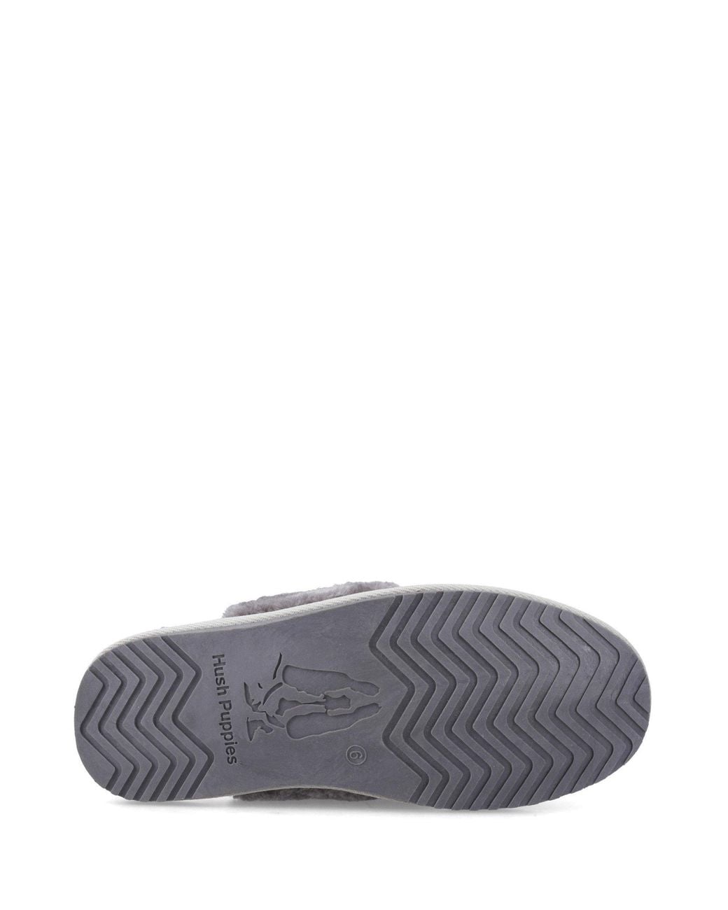 Hush Puppies Gray Arianna Cord Slipper