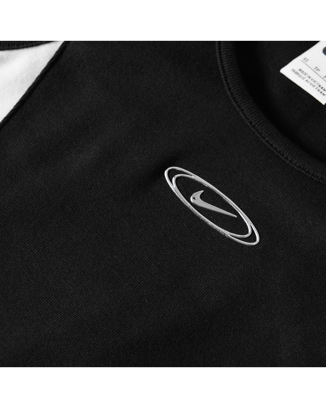 Nike Black Sportswear Tight Cropped Tank Top