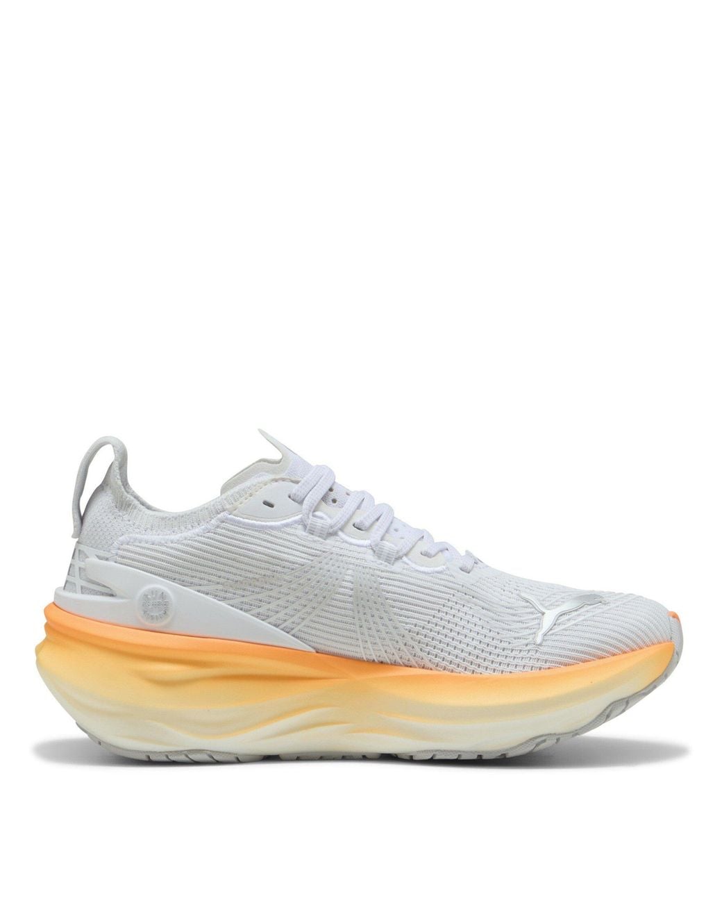 PUMA White Foreverrun Nitro 2 Wn Road Running Shoes