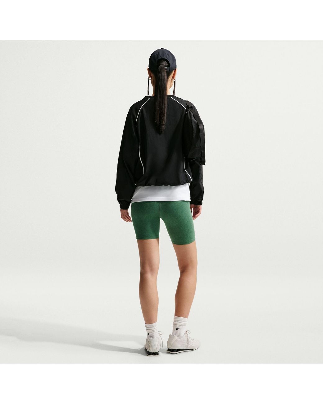 Nike Green Classic 8 Inch Biker Cycling Shorts