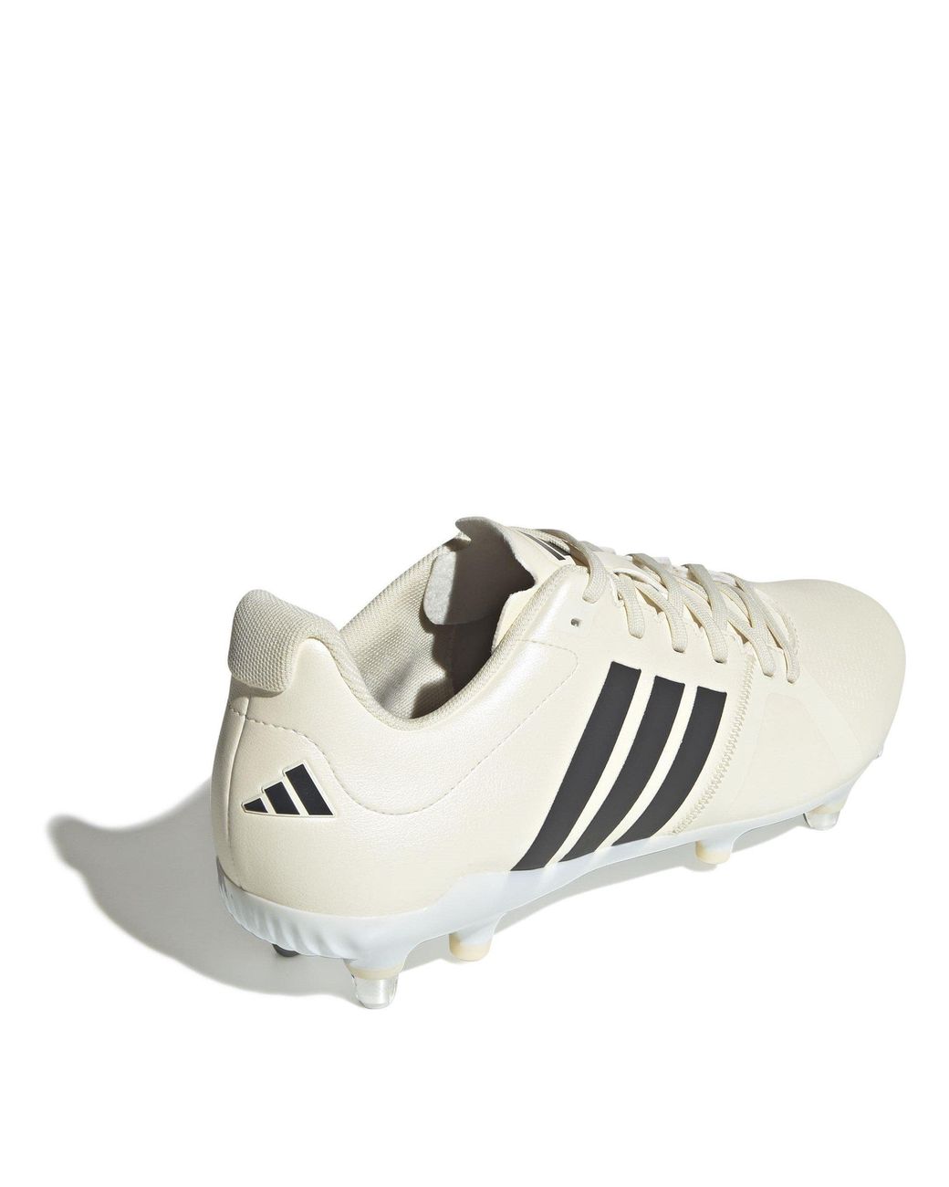 Adidas White Adizero Rs15 Rise Soft Ground Rugby Boots