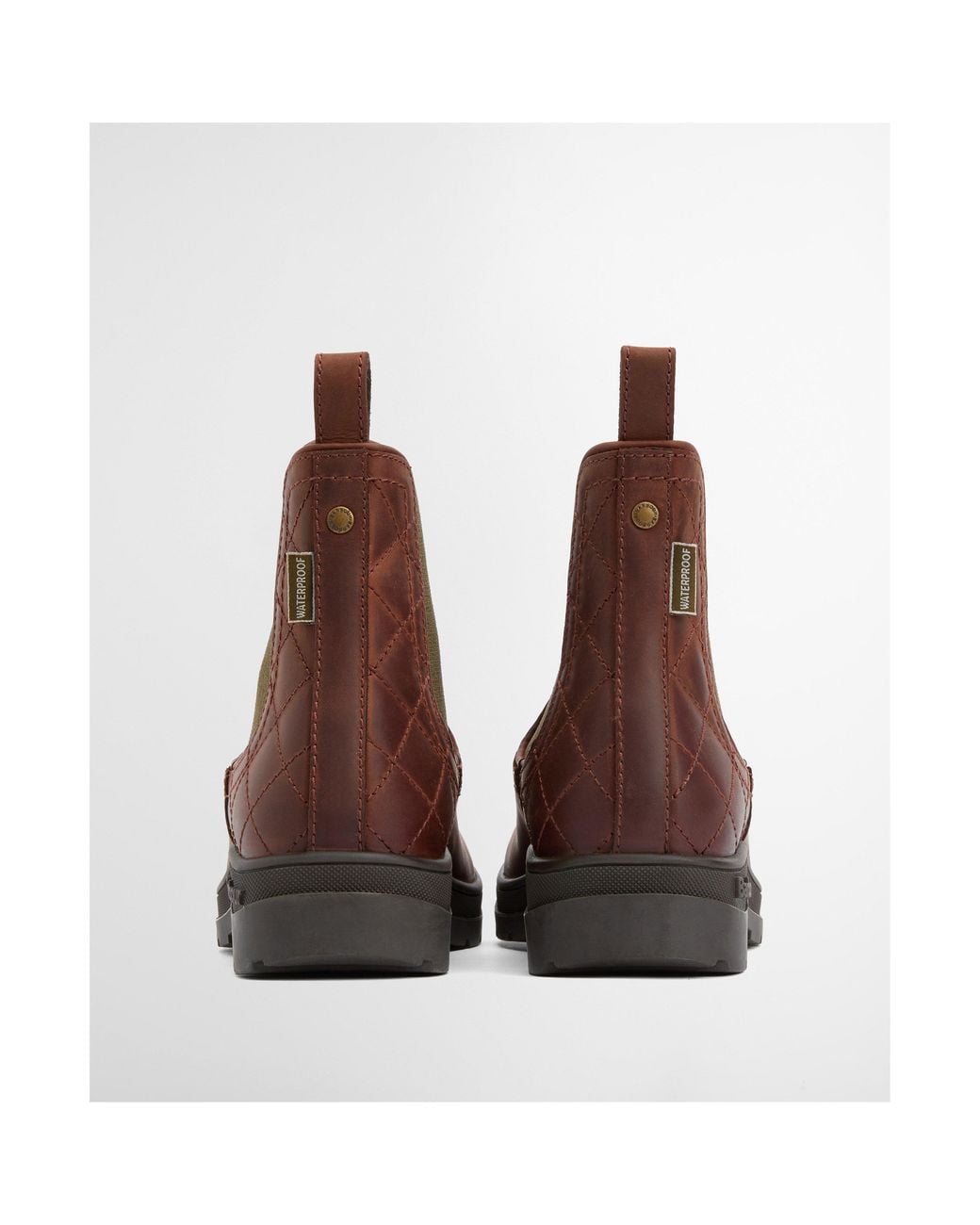 Barbour Brown Amble Chelsea Boots