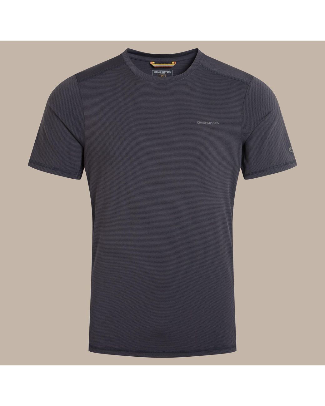 Craghoppers Blue Charon Ii Quick-Drying Technical T-Shirt for men