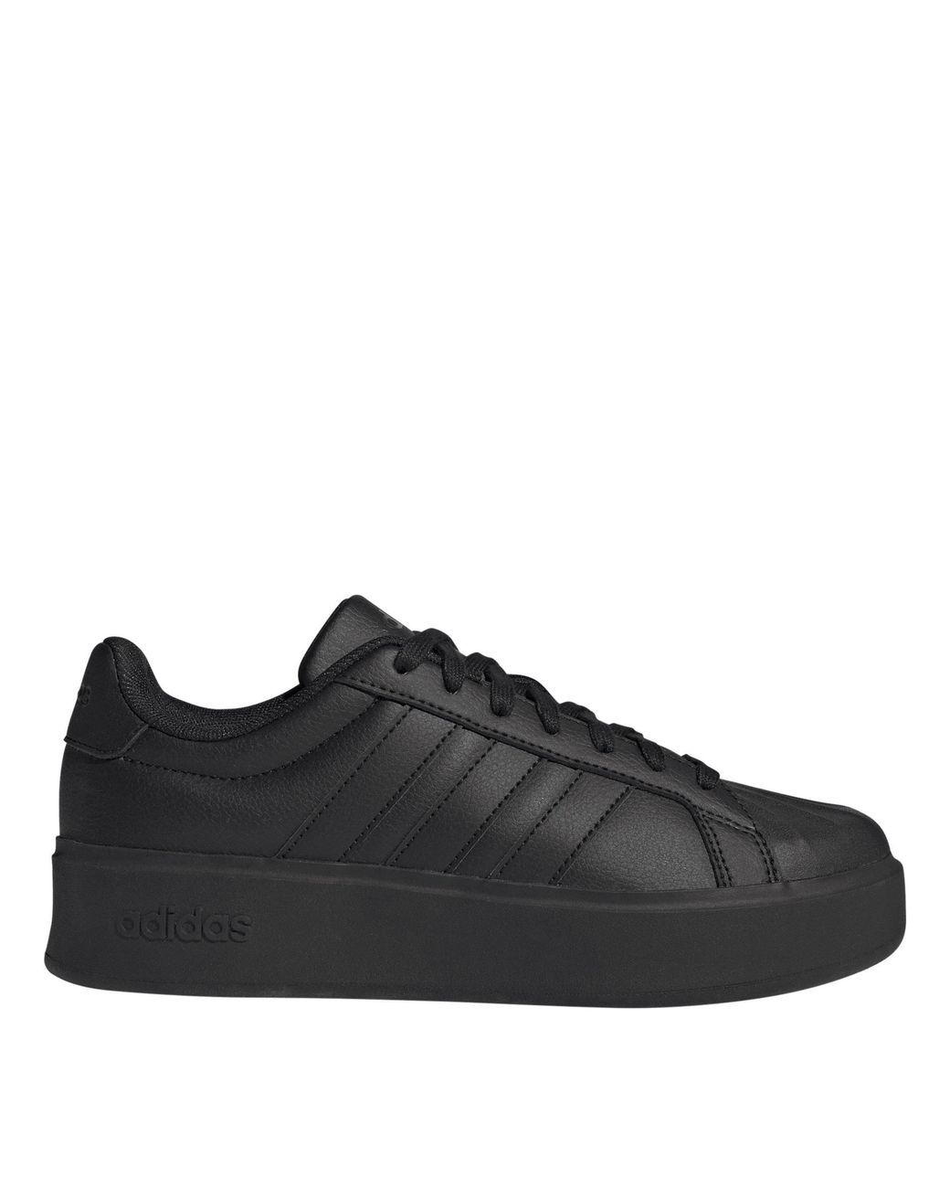 Adidas Black Streetalk Bold Trainers
