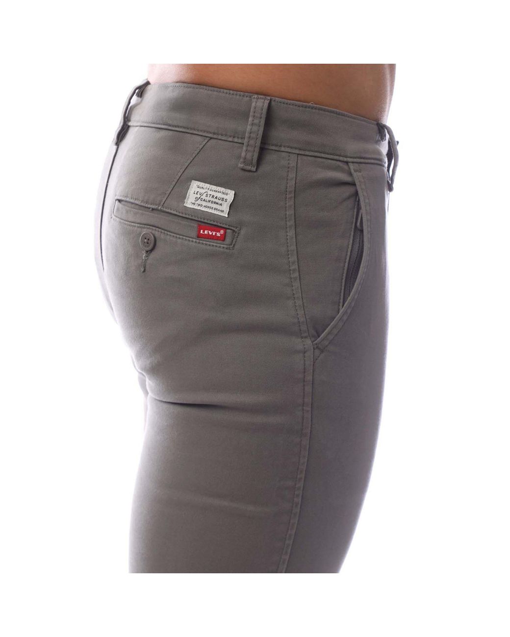 Levi's Gray Chinos for men
