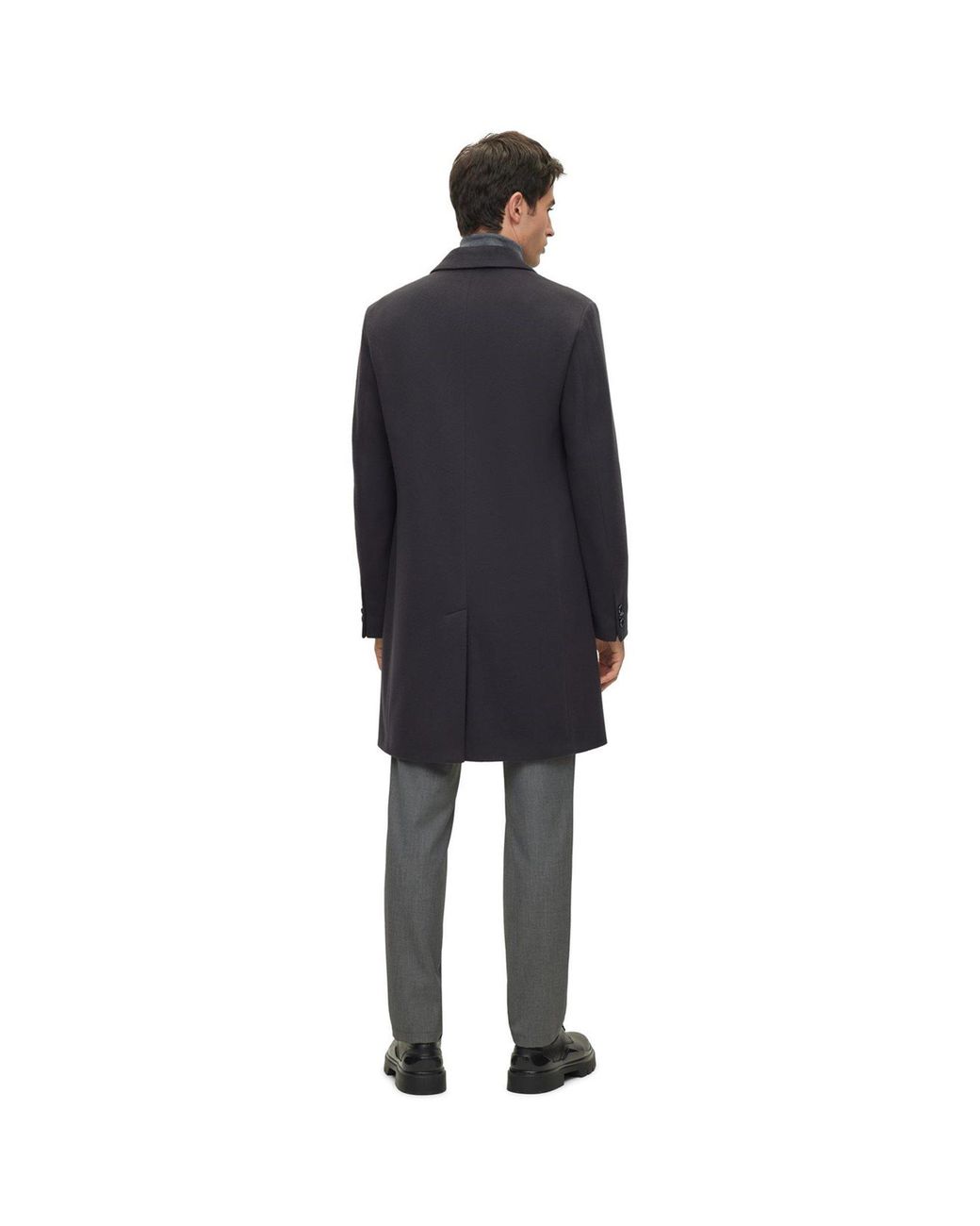 Boss Black H Hyde C Trench Coat for men