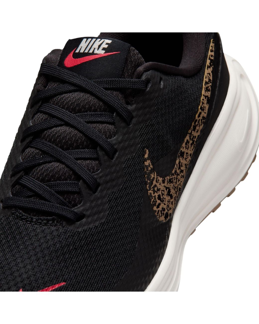 Nike Black Revolution 8 Road Running Shoes