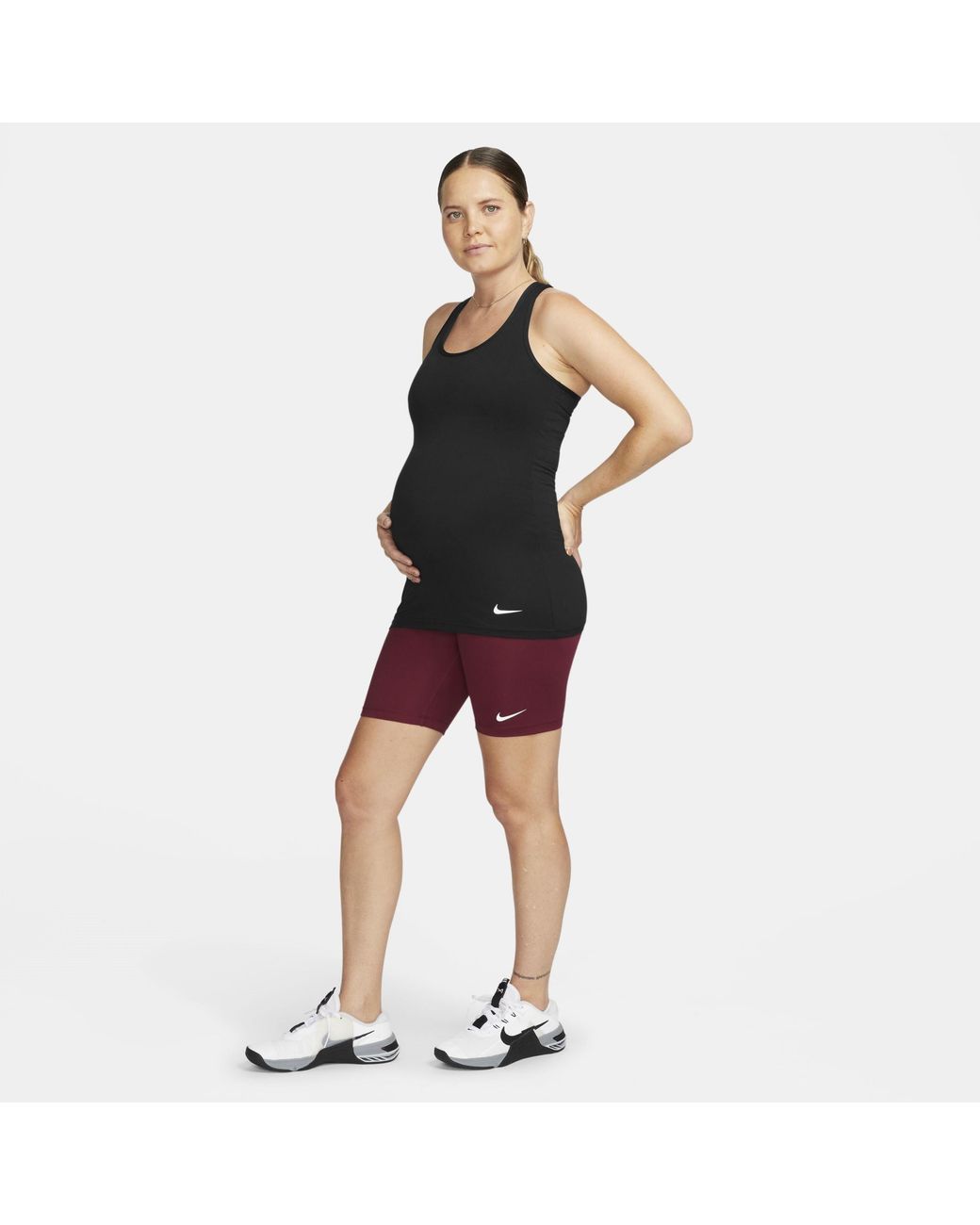 Nike Black Maternity Dri-Fit Tank