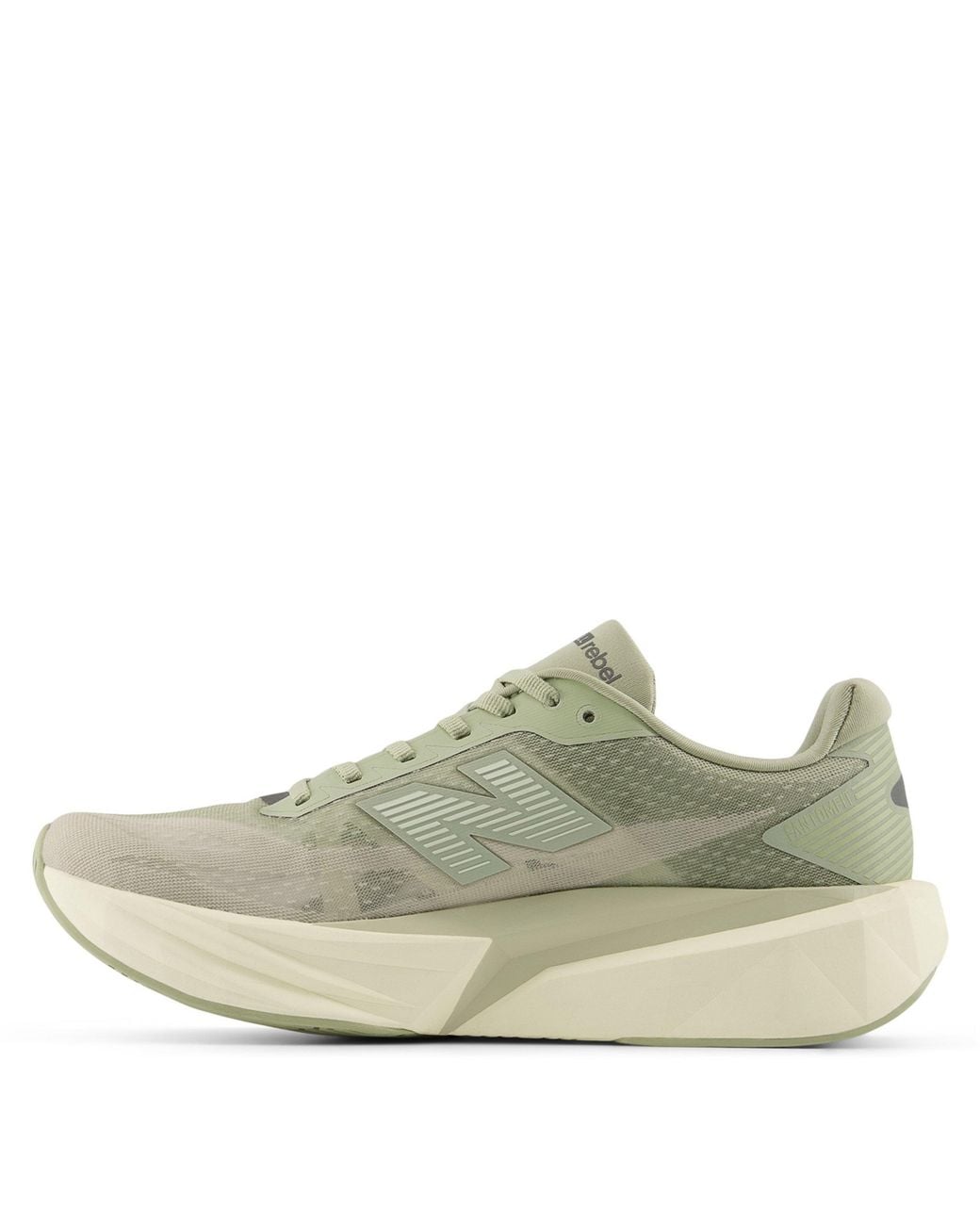 New Balance Green Fuelcell Rebel V5 Running Shoes for men