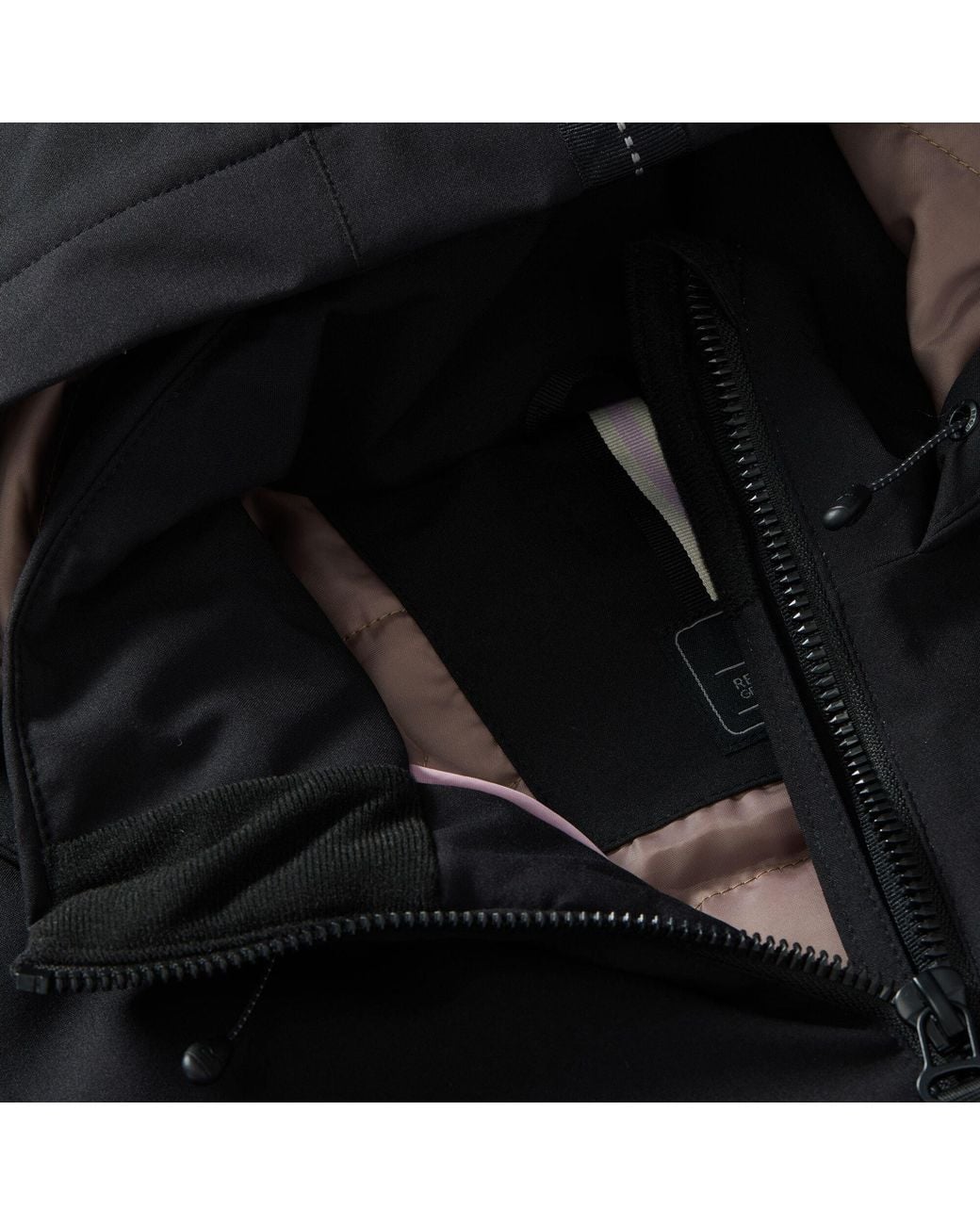 Regatta Black Marron Waterproof Jacket