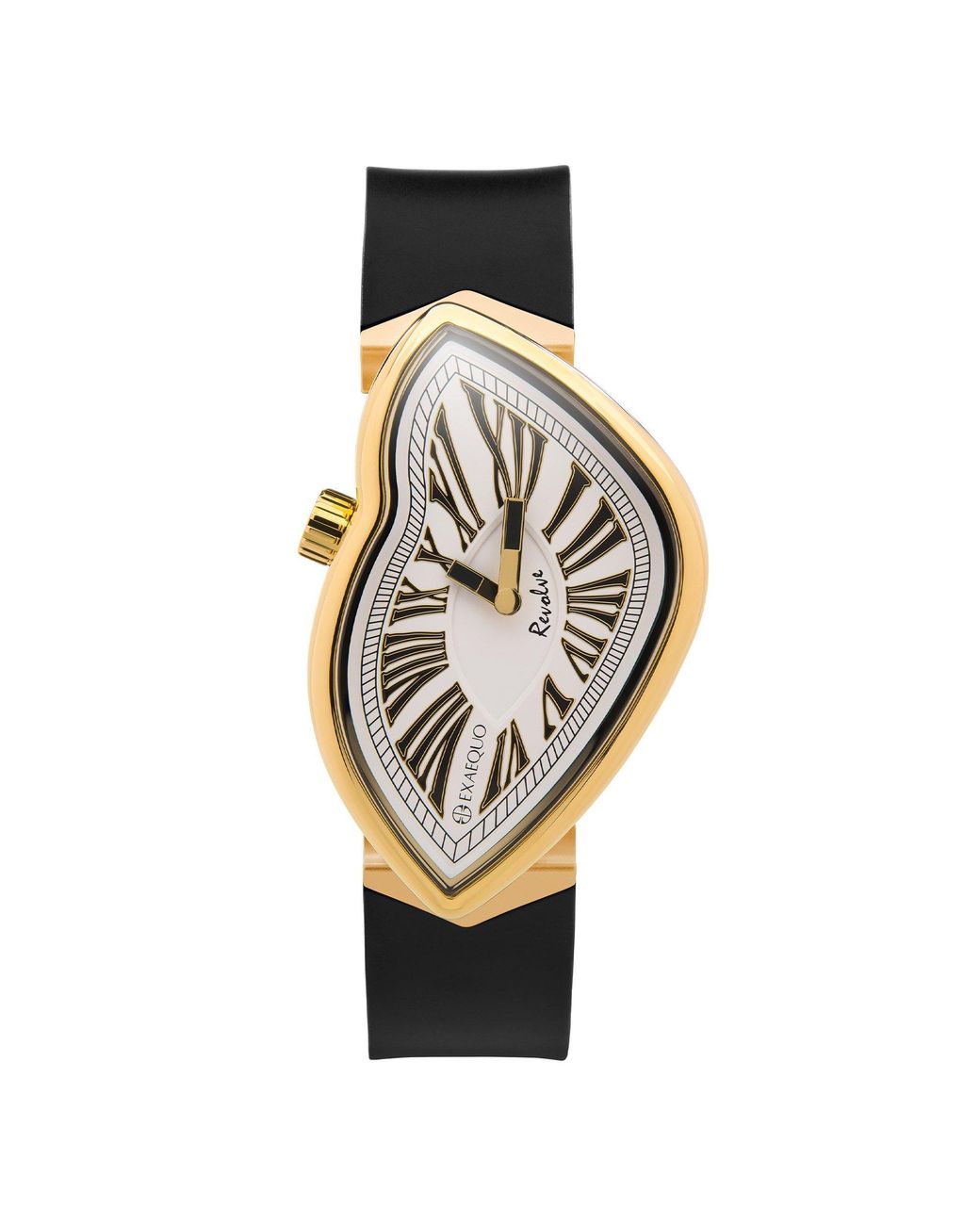 Exaequo Metallic Revolve Quartz Watch