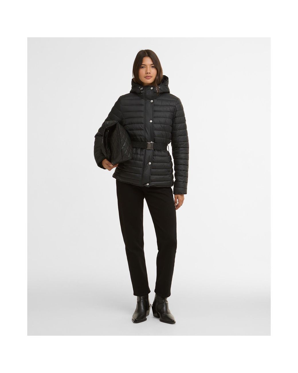 Barbour Black Jada Puffer Jacket