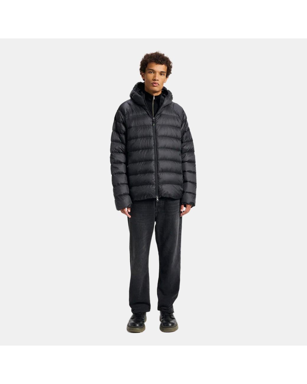 Pyrenex Black Arial Insulated Padded Puffer Jacket for men