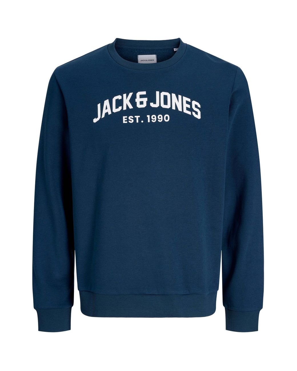 Jack & Jones Blue Arch Crew Sweat Tracksuit Co-Ord Set for men