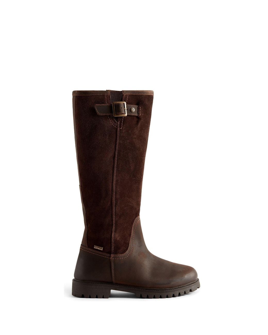 Hunter Brown Canna Tall Waterproof Knee High Boots