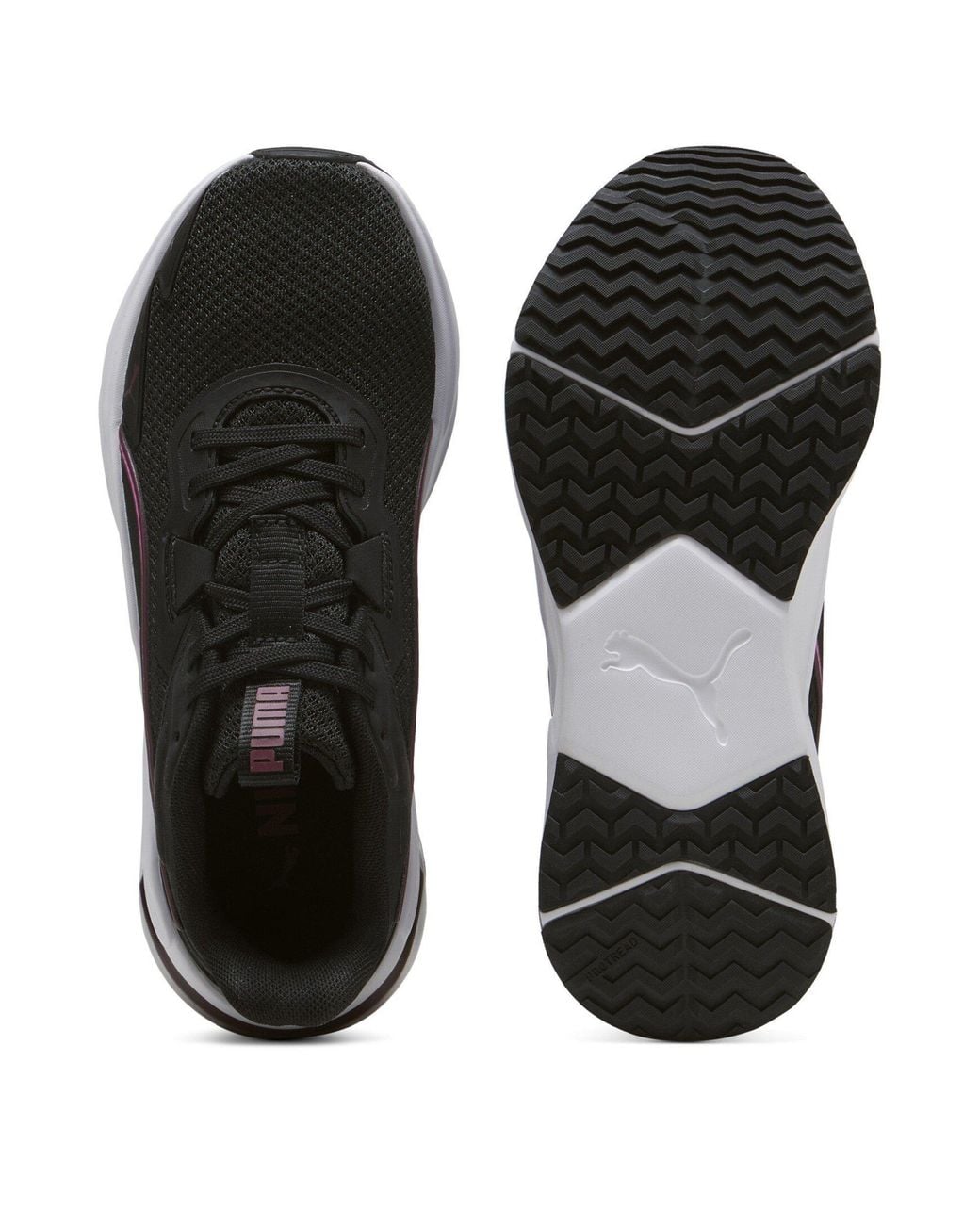 PUMA Black Disperse Xt 4 Training Shoes for men