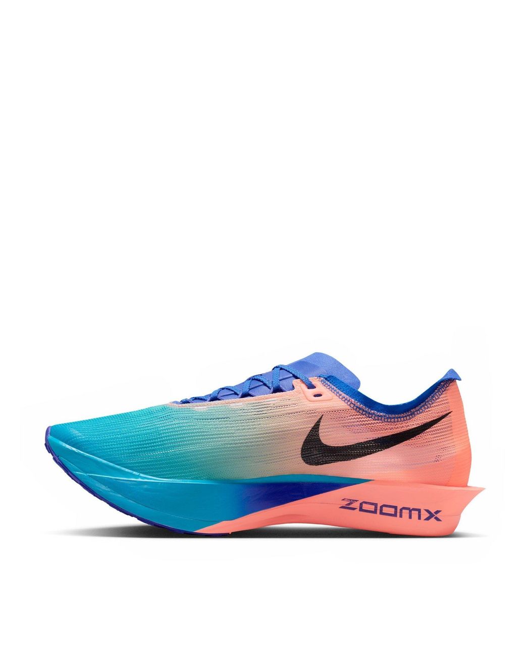 Nike Blue Streakfly 2 Road Racing Shoes for men
