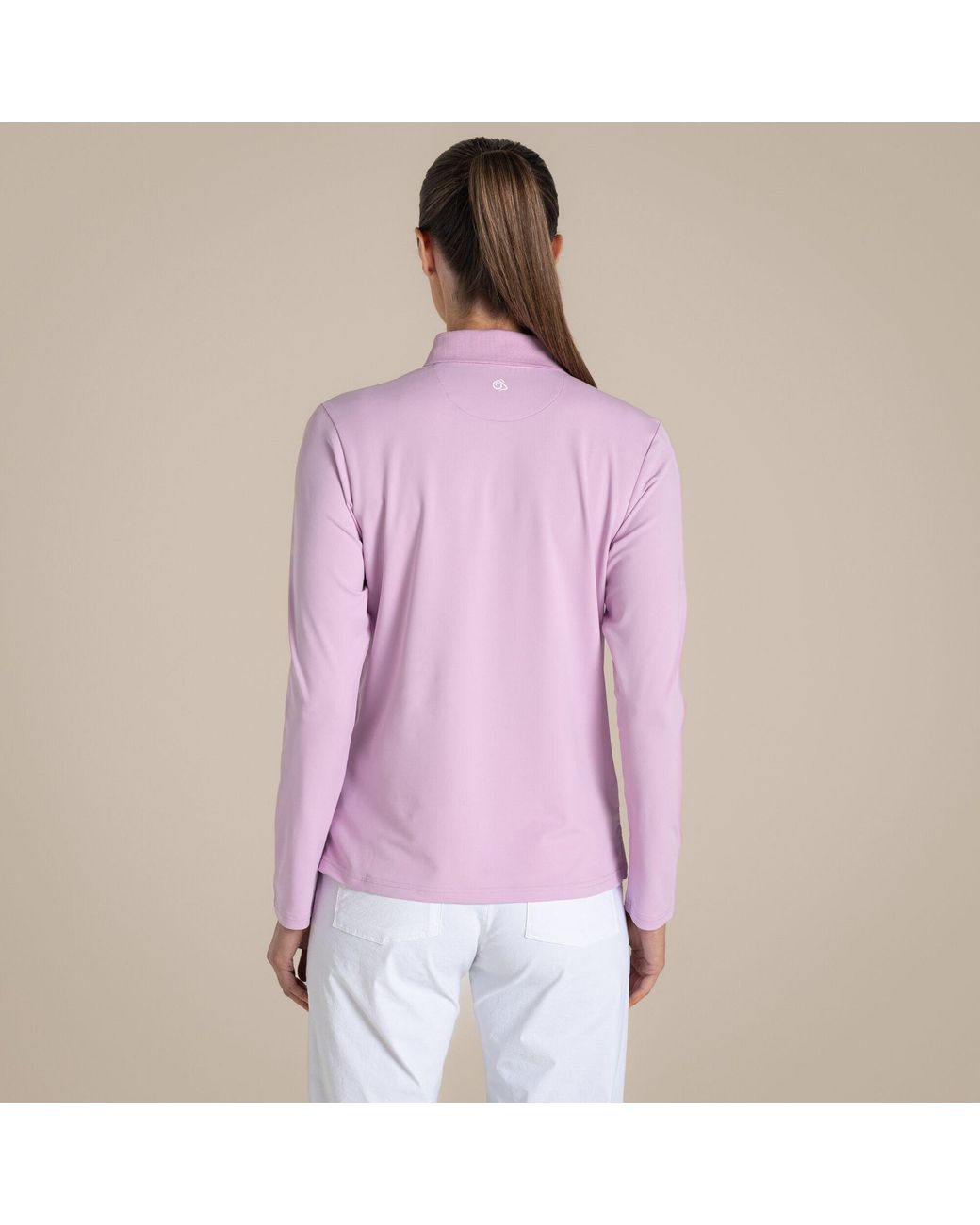 Craghoppers Pink Nosilife Thornbury Long-Sleeved Quick-Dryin