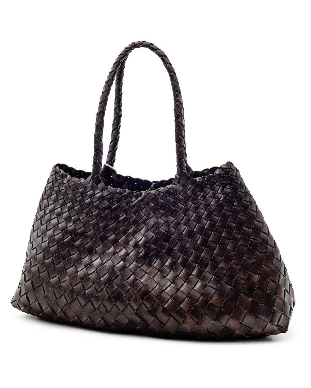 Dragon Diffusion Brown Santa Croce Tote Bag