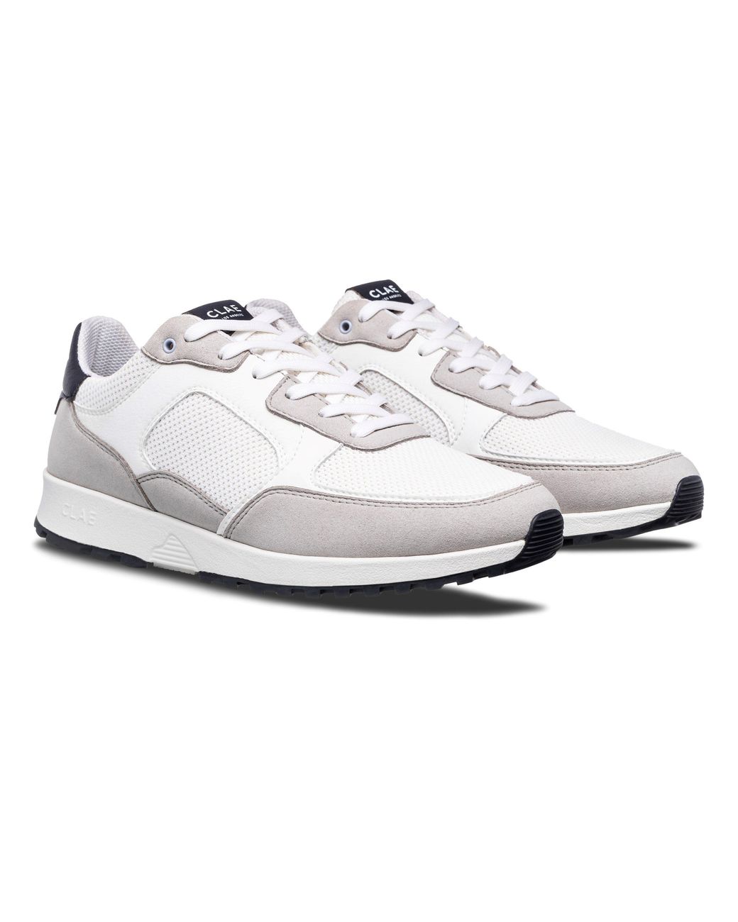 CLAE White Adults Low-Top Trainers