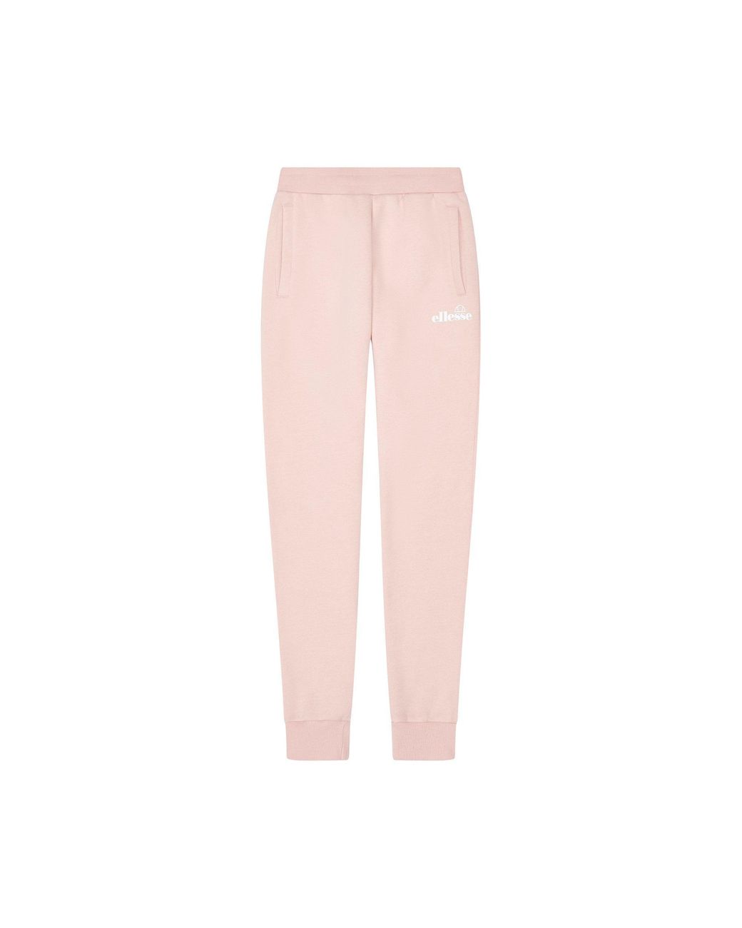 Ellesse Pink Majana Closed Hem Jersey Jogger