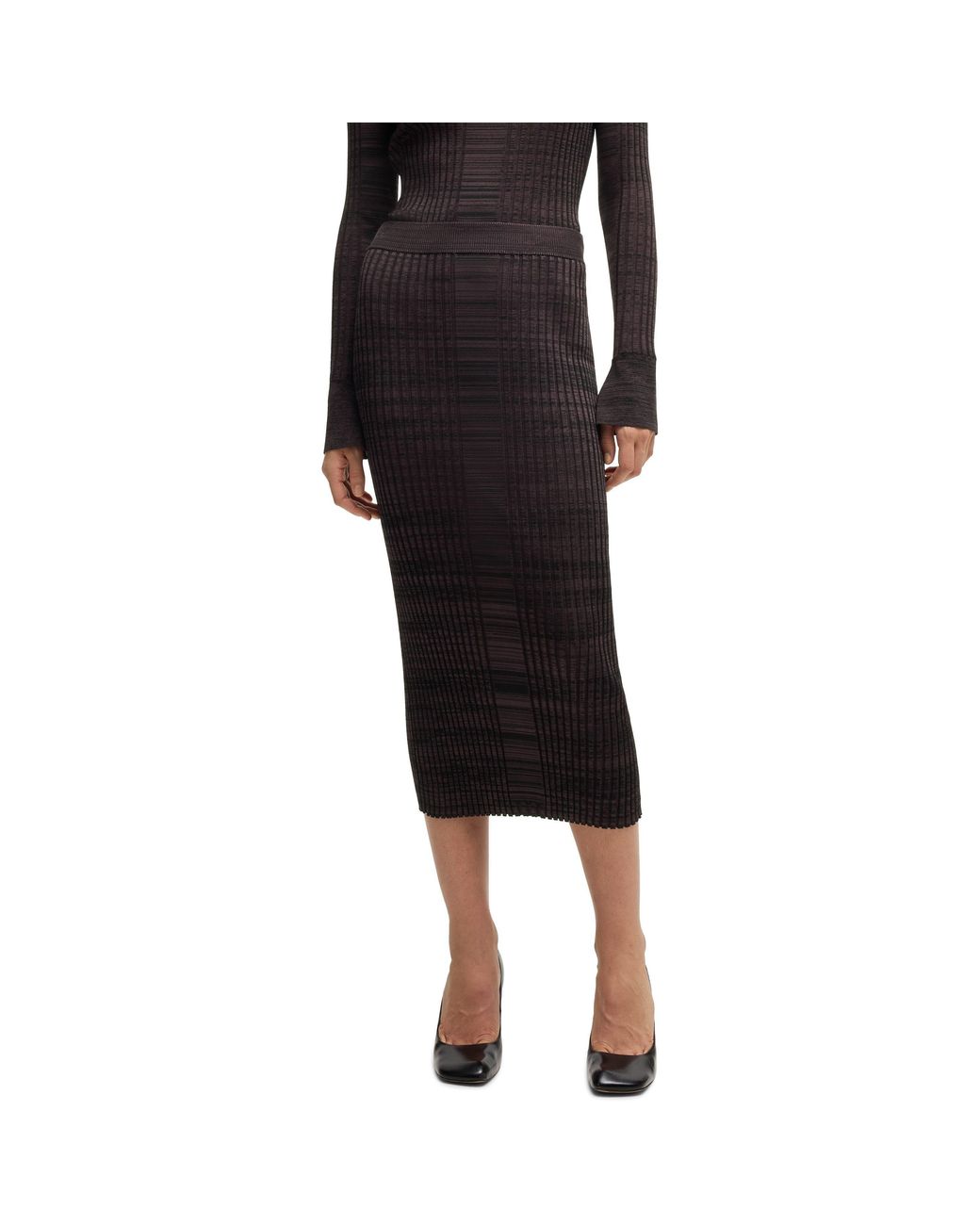 Boss Black Farmina Knitted Top