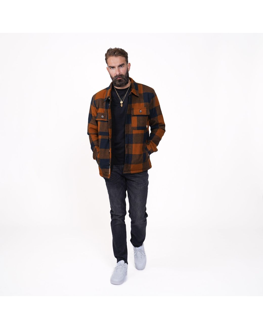 Firetrap Black Slim Jeans for men