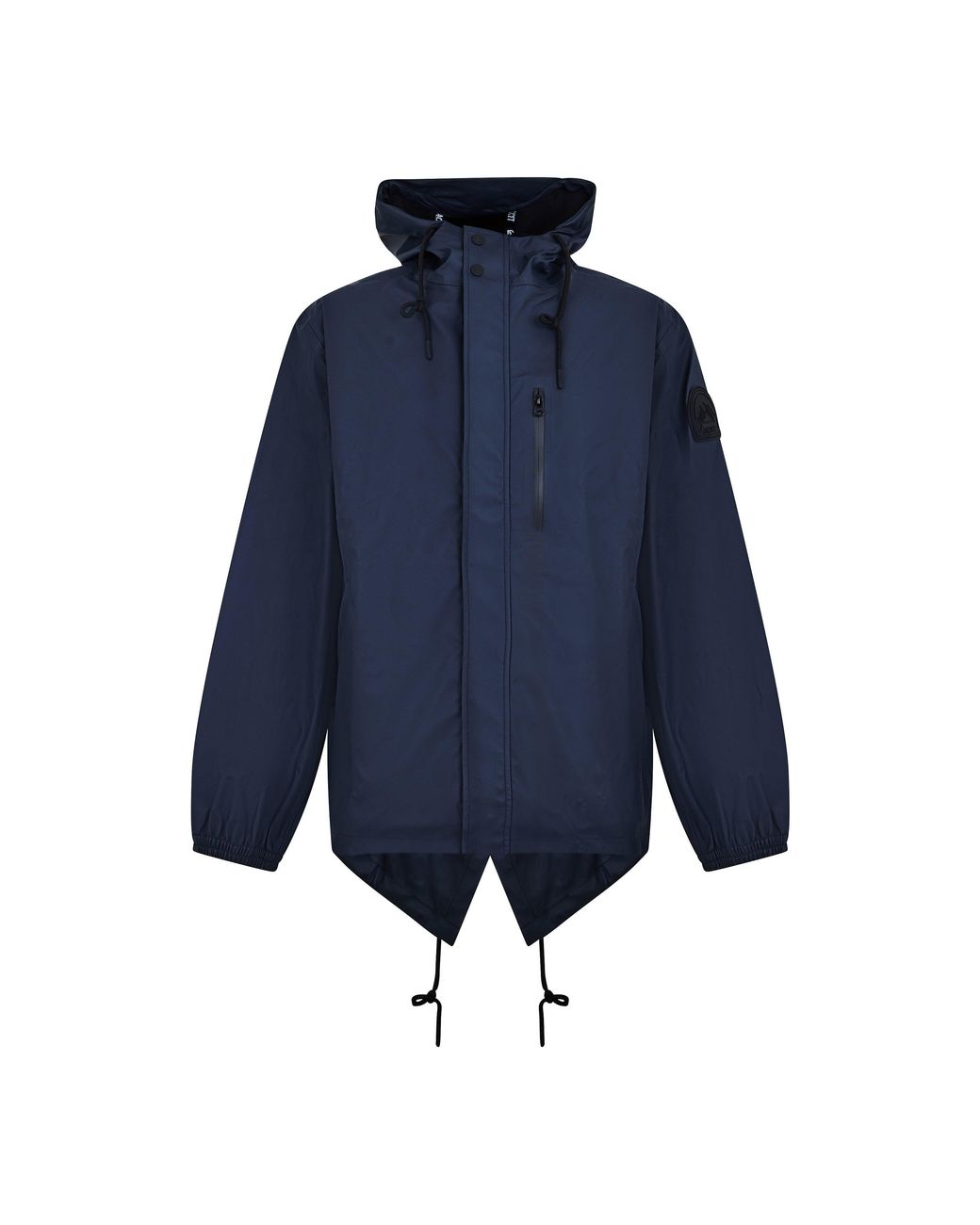 Jacket Blue Elements Rain Anorak for men
