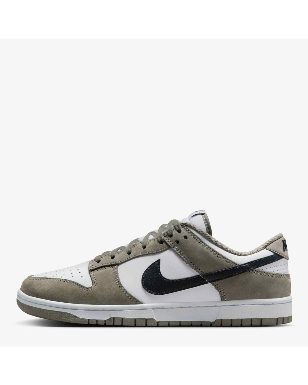 Nike Gray Dunk Low Trainers for men