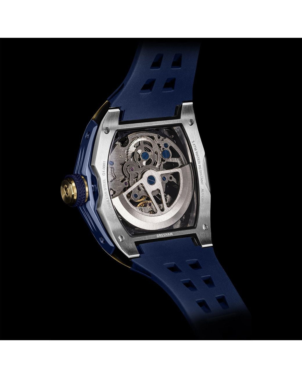 Gresham Blue Genesis G1 Special Edition Automatic