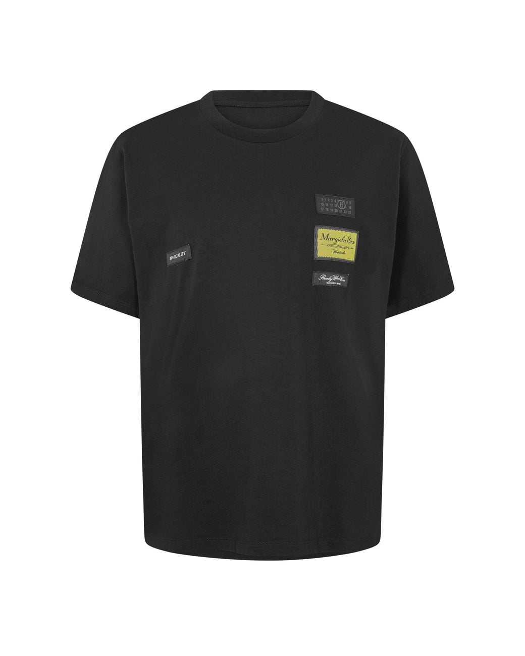 MM6 by Maison Margiela Black Label T-Shirt for men