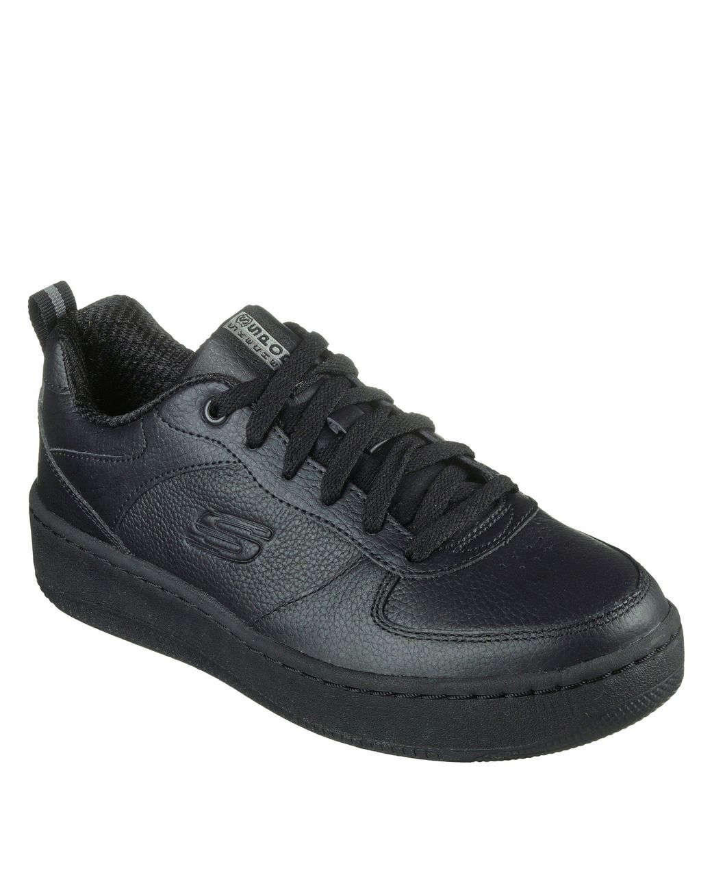 Skechers Black Sport Court 92 Illustrious Trainers