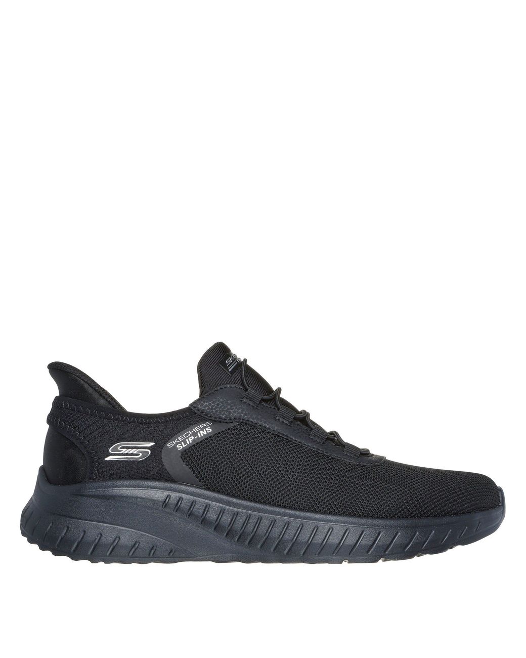 Skechers Blue Slip-Ins: Bobs Sport Squad Chaos for men