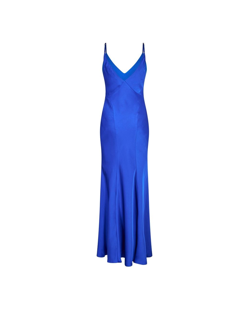 Jarlo Blue Long Maxi Dress