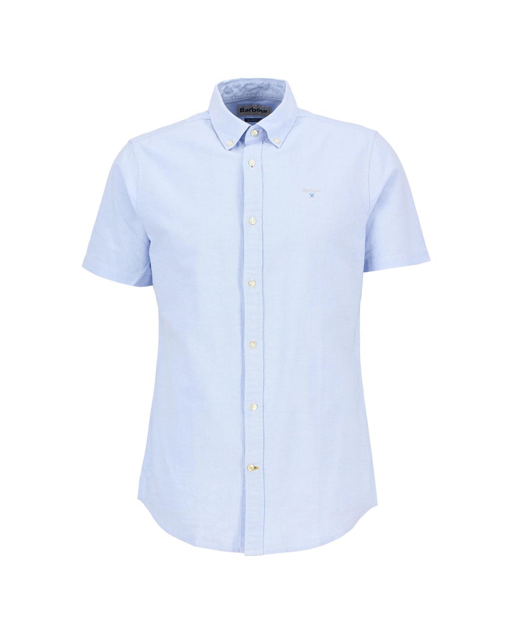 Barbour Blue Oxtown Shirt for men
