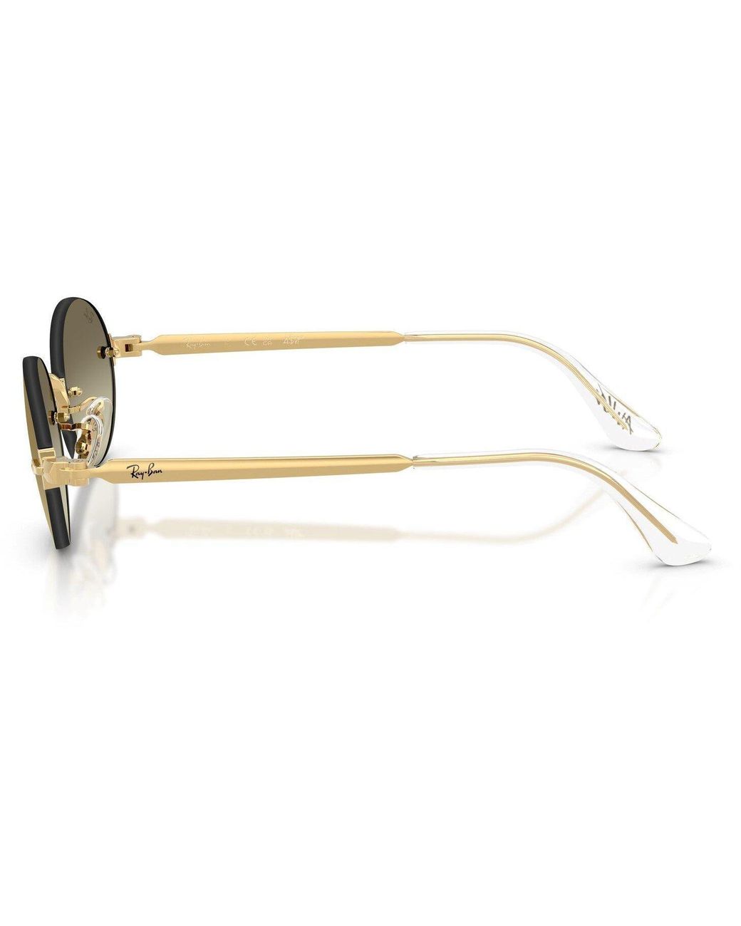 Ray-Ban Metallic 0Rb3929 Round Sunglasses