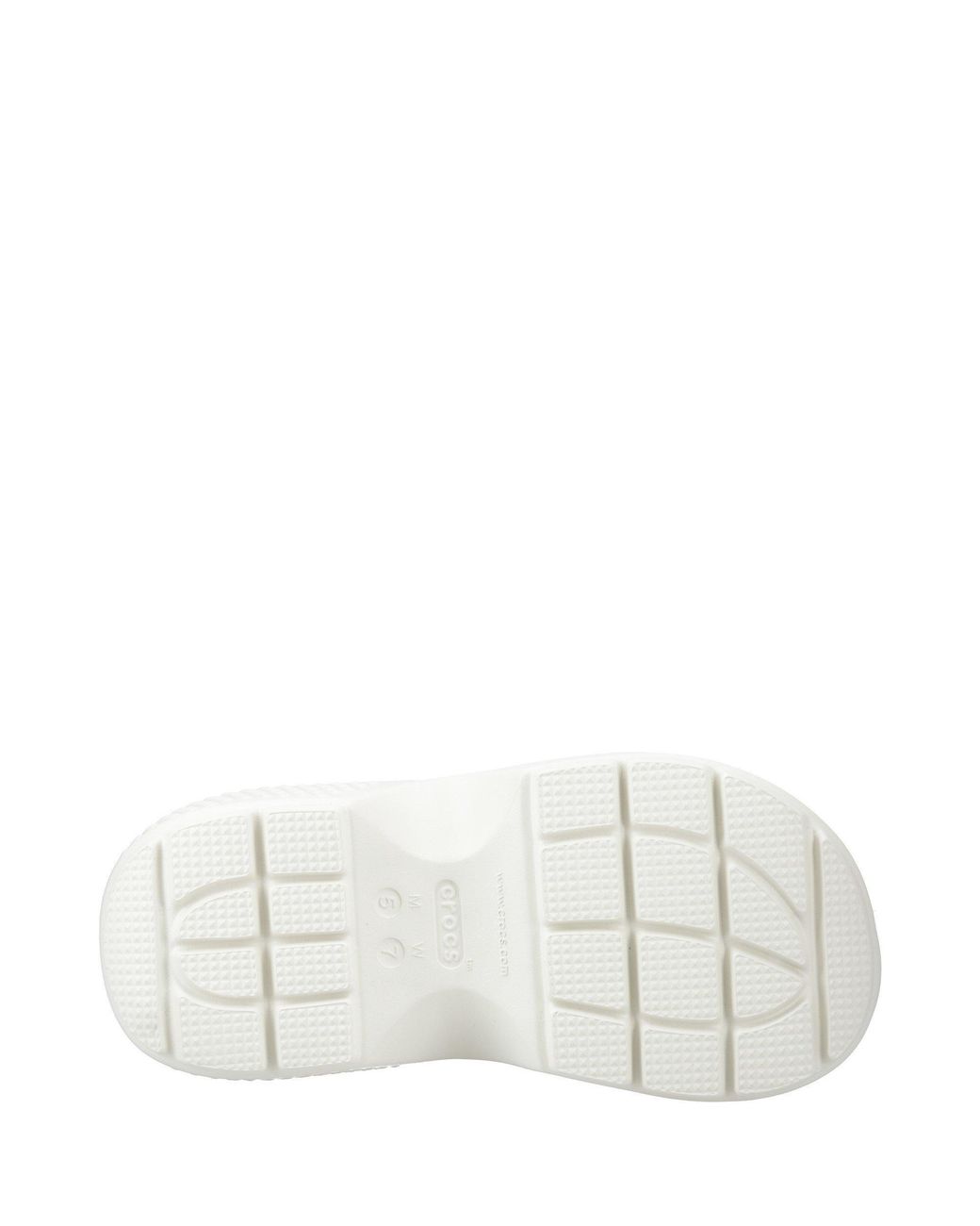 CROCSTM White Stomp Shorty Boot