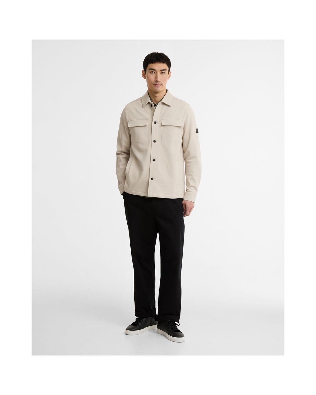 Barbour Natural Overshirt for men