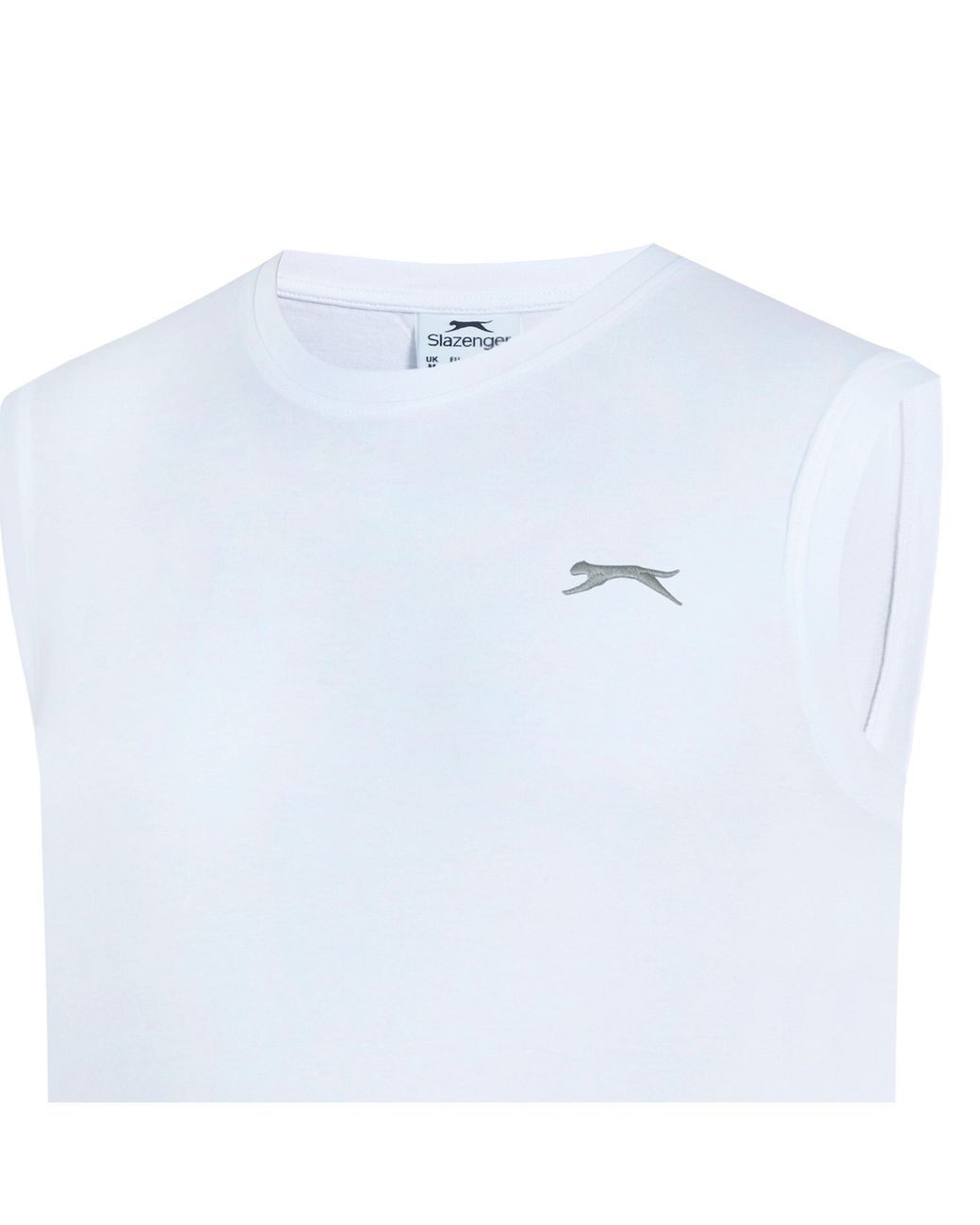 Slazenger 1881 White Vest for men