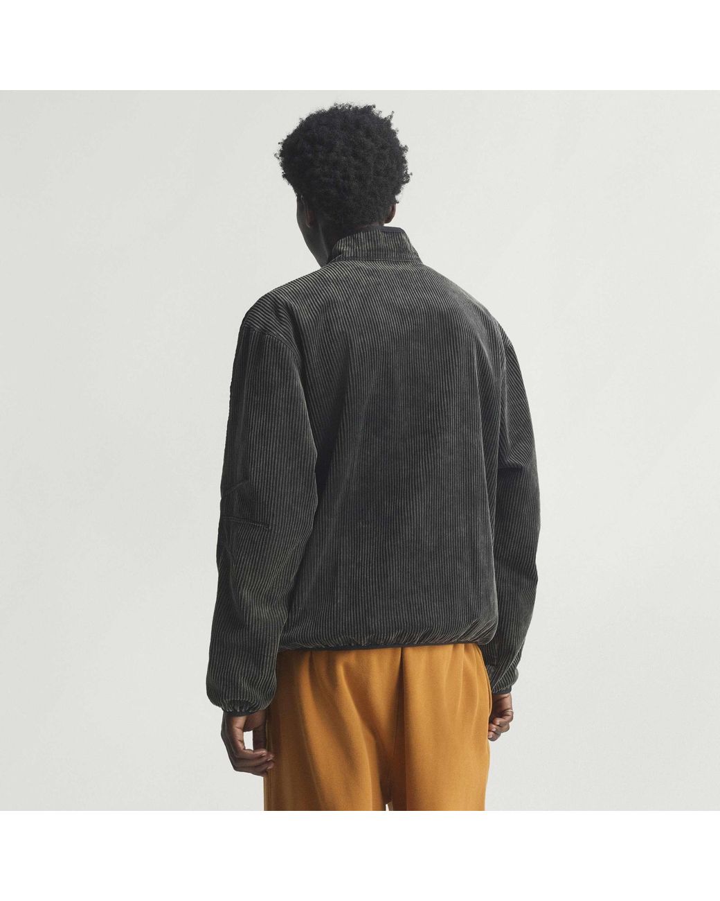 Adidas Black Eqt Full-Zip Short Puffer Jacket for men