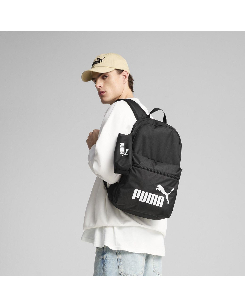 PUMA Black Phase Backpack Set