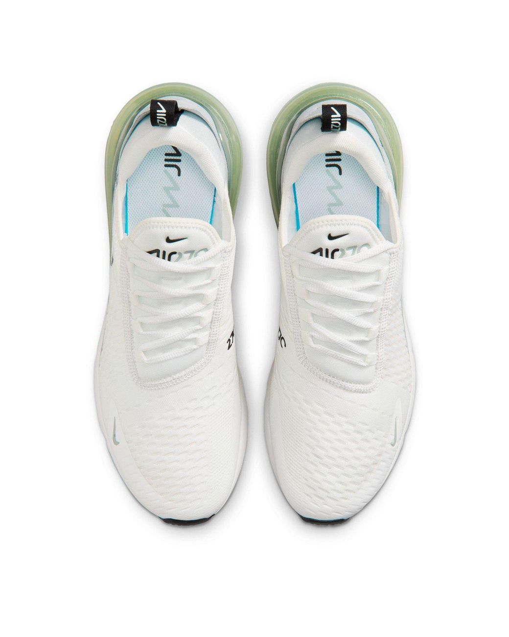 Nike White Air Max 270 Shoes for men